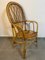 Rattan Armchairs, 1960s, Set of 4, Image 5