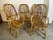 Rattan Armchairs, 1960s, Set of 4, Image 1