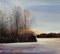Barbara Hubert, Second Frosty Day, 2022, óleo sobre lienzo, Imagen 5