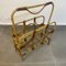 Mid-Century Rattan Magazine Rack, 1960s 2