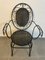 Provencal Armchairs in Wrought Iron, 1960s, Set of 3 4