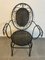 Provencal Armchairs in Wrought Iron, 1960s, Set of 3, Image 4
