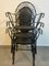 Provencal Armchairs in Wrought Iron, 1960s, Set of 3 10