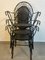 Provencal Armchairs in Wrought Iron, 1960s, Set of 3, Image 10