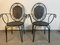 Provencal Armchairs in Wrought Iron, 1960s, Set of 3 11