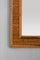 Specchio con cornice in bambù, anni '80, Immagine 3