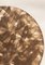 Assiette Brush Strokes Ocre par Studiopepe 2