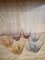 Bicchieri vintage, anni '60, set di 7, Immagine 5
