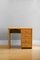 Bamboo Desk with Drawers, 1980s 2