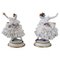 Antique Porcelain Sculptures from Capodimonte, 19th Century, Set of 2, Image 1