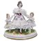 Antique Porcelain Sculpture from Capodimonte, 19th Century, Image 1