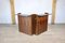 Folding Bar Cabinet by Johannes Andersen and Erik Buch for Dyrlund, Set of 4 5