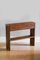 Bamboo Console Tables with Shelf, Set of 2 2