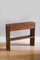Bamboo Console Tables with Shelf, Set of 2, Image 2