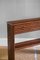 Bamboo Console Tables with Shelf, Set of 2 3