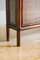 Bamboo and Vienna Straw Radiator Cover with Leather Binding, Image 5