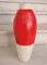 Red/White Vase by Hella Jongerius for Cappellini, 1997, Image 4