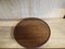 Vintage Tray in Teak, 1960s 2