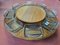 Lazy Susan aus Teak von Susan Digsmed, 1964, 9 Set 5