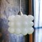 Mid-Century Modern White Opaline Milk Bubble Glass Hanging Lamp by Helena Tynell for Flygsfors, 1960s 11