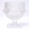 Lalique Vasen aus Geformtem Kristallglas von René Lalique, 2er Set 6