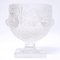 Lalique Vasen aus Geformtem Kristallglas von René Lalique, 2er Set 3