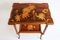 French Art Nouveau Marquetry Table by Emile Galle, 1900, Image 8