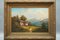 Guido Hampe, Engelberg Near Lucerne Titlis, Switzerland, 1880, Oil Painting, Framed 1