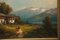 Guido Hampe, Engelberg vicino a Lucerna Titlis, Svizzera, 1880, Dipinto ad olio, Incorniciato, Immagine 5