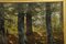 Maria Philippina Bilders-van Bosse, Foresta, 1885, Dipinto ad olio, Incorniciato, Immagine 5