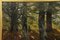 Maria Philippina Bilders-van Bosse, Forêt, 1885, Peinture à l'Huile, Encadrée 3