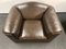 Fauteuil Club Vintage en Cuir 8