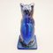 Vintage Cat Figurine in Ceramics from Rambersvillers, 1940s 5