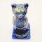 Figura de gato vintage de cerámica de Rambersvillers, años 40, Imagen 7
