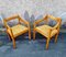 Italienische Carimate Stühle von Vico Magistretti für Cassina, 1960er, 2er Set 7