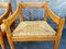 Set of Italian Carimate Chairs by Vico Magistretti for Cassina, 1960s 12