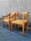 Set of Italian Carimate Chairs by Vico Magistretti for Cassina, 1960s 4