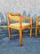 Chaises Carimate par Vico Magistretti pour Cassina, Italie, 1960s, Set de 2 9