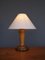 Lámpara de mesa modernista Art Déco, años 40, Imagen 2