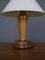 Lámpara de mesa modernista Art Déco, años 40, Imagen 7