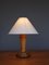 Lámpara de mesa modernista Art Déco, años 40, Imagen 10