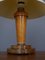 Lámpara de mesa modernista Art Déco, años 40, Imagen 3