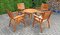 Mobilier de Jardin de Herlag, 1970s, Set de 5 4