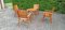 Garden Furniture Set from Herlag, 1970s, Set of 5 7