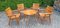 Garden Furniture Set from Herlag, 1970s, Set of 5, Image 1