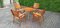 Garden Furniture Set from Herlag, 1970s, Set of 5 6