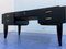 French Art Deco Black Lacquered Executive Desk, 1930s 16