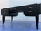 French Art Deco Black Lacquered Executive Desk, 1930s, Image 16
