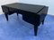 French Art Deco Black Lacquered Executive Desk, 1930s 5