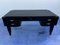 French Art Deco Black Lacquered Executive Desk, 1930s 12
